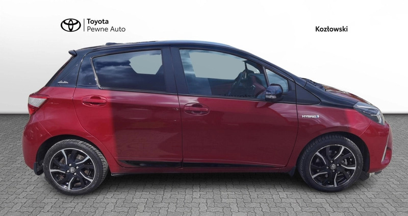 Toyota Yaris cena 59950 przebieg: 64973, rok produkcji 2017 z Pszczyna małe 254